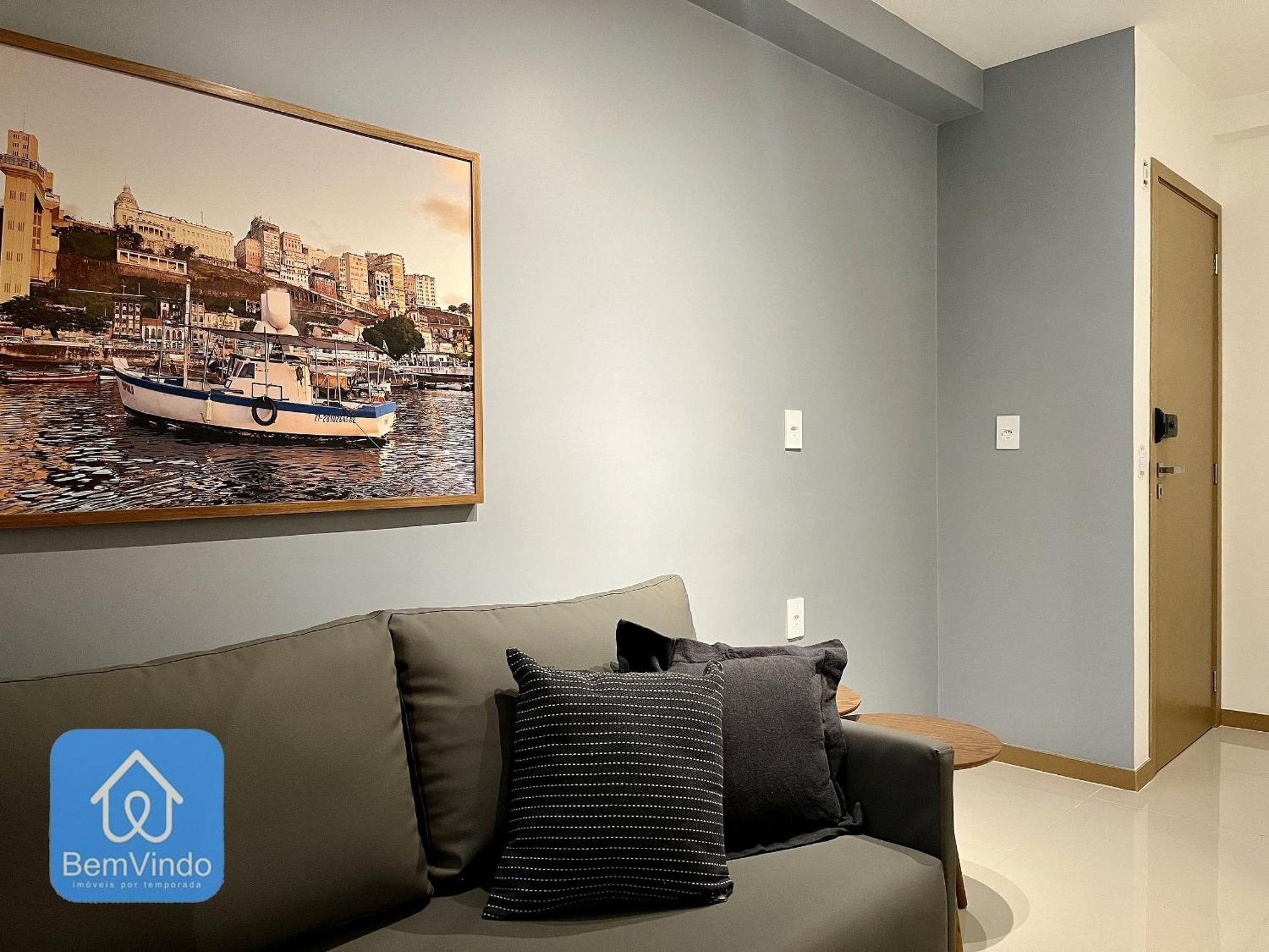 E Sala Confortavel E Completo Na Ondina Apartment Salvador