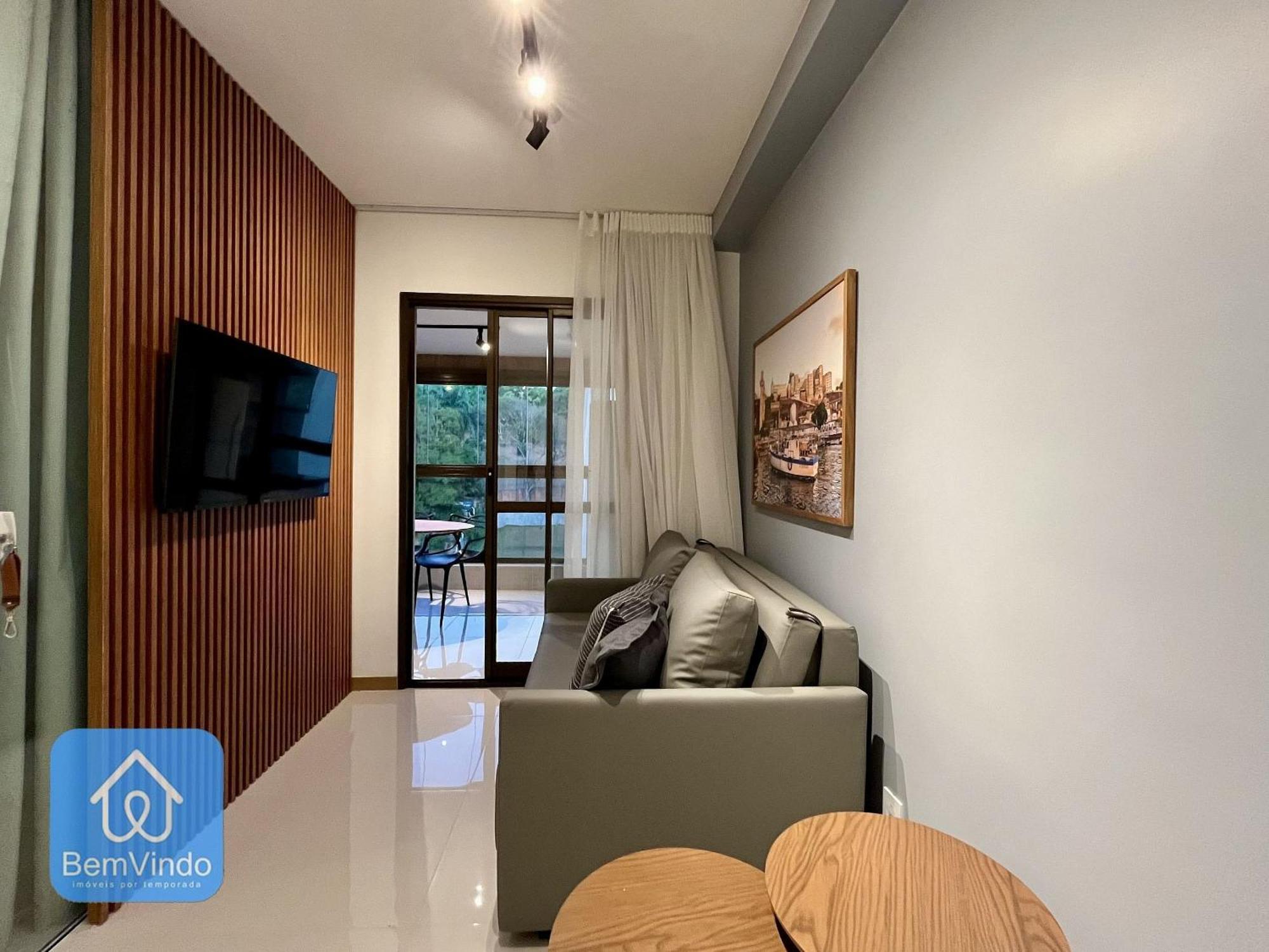 E Sala Confortavel E Completo Na Ondina Salvador