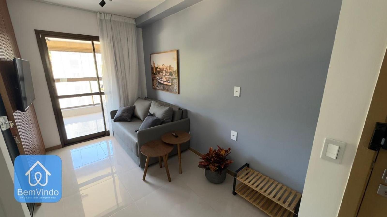 E Sala Confortavel E Completo Na Ondina * Salvador