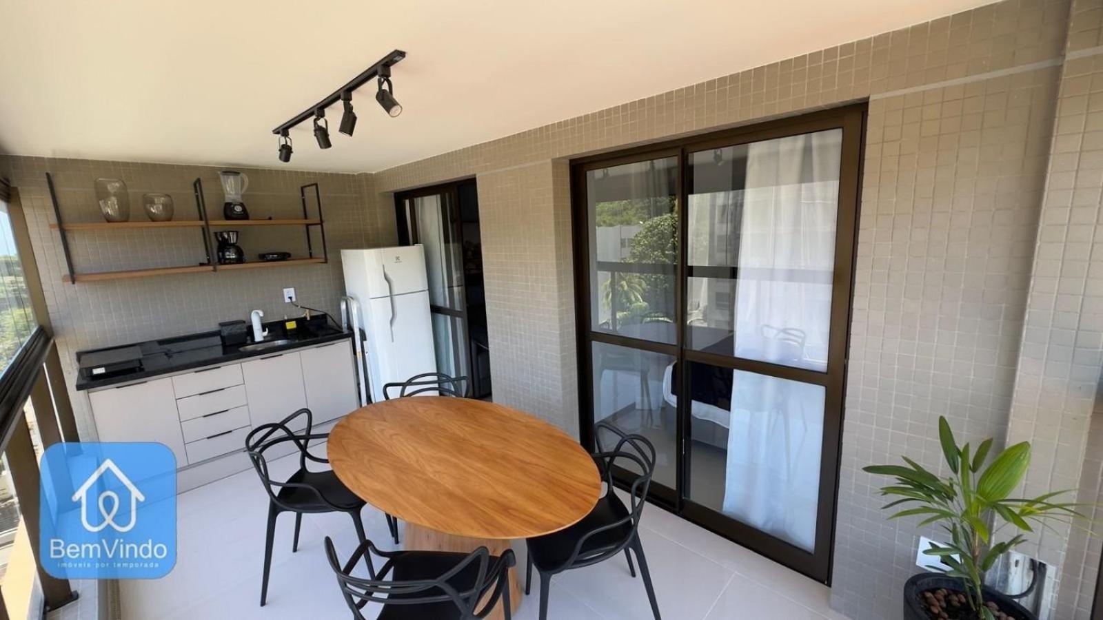 公寓 E Sala Confortavel E Completo Na Ondina